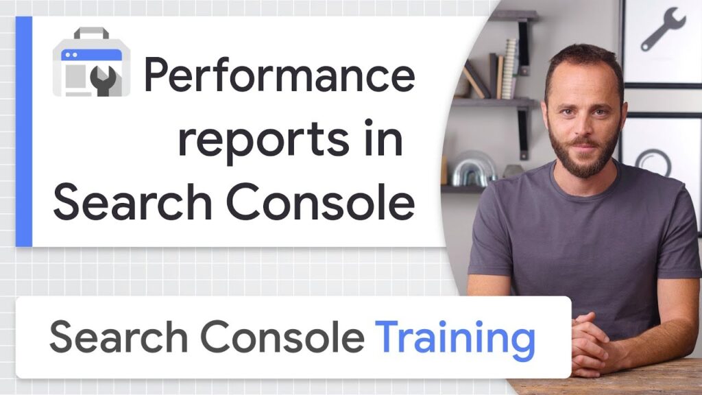 Rapports de performance dans Search Console - Formation Google Search Console
